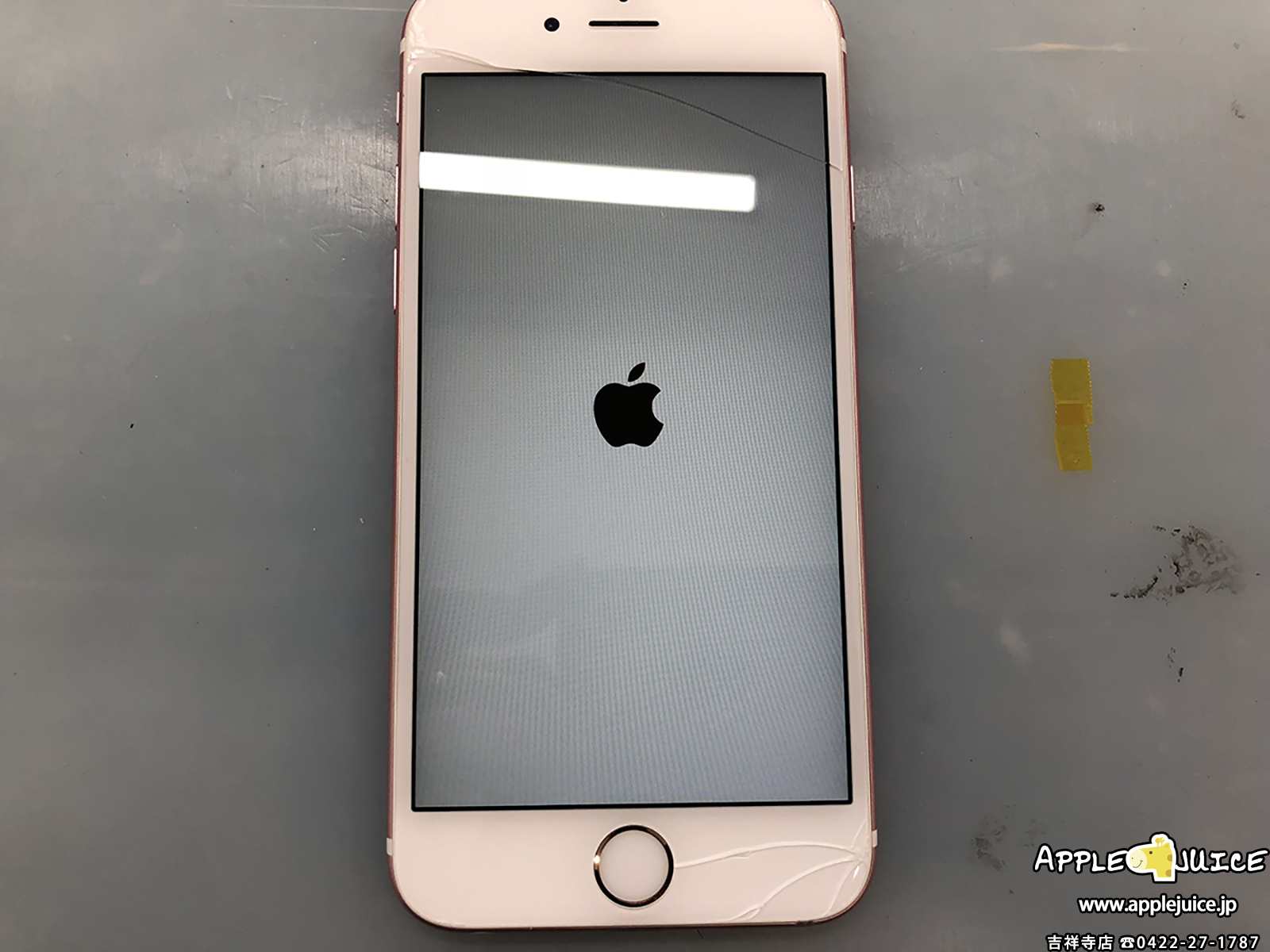 Iphone6sの自己分解バックライト損傷修理も即日で修理しております Iphone Ipad Ipod Mac修理 データ復旧 基板修理 Applejuice吉祥寺店