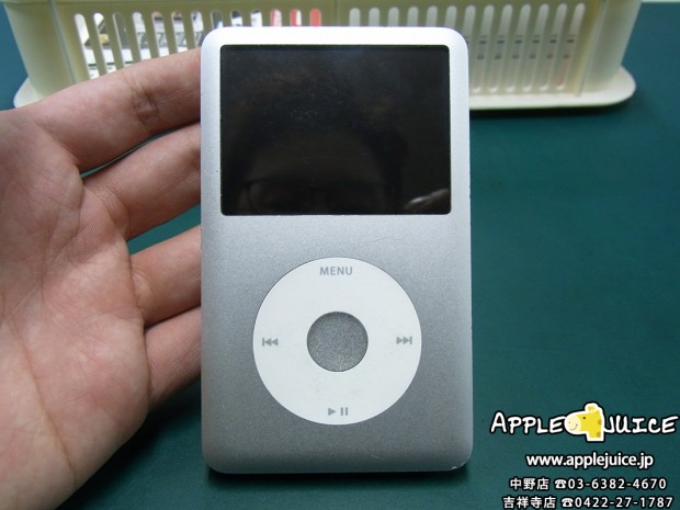 【iPod Classic】  iTunesとの同期が上手く出来ない　HDD不良　フラッシュメモリー換装修理