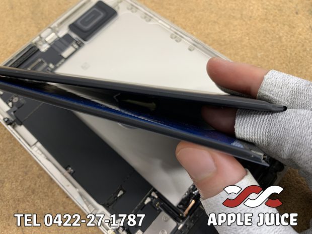 Pad mini 第6世代（A2567・A2568・A2569）｜バッテリー劣化で急に電源